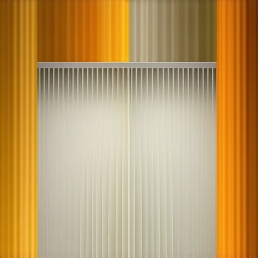 A HEPA filter heavily clogged with white drywall dust from a home renovation