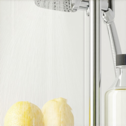 The Natural Solution for Removing Hard Water Buildup on Shower Heads