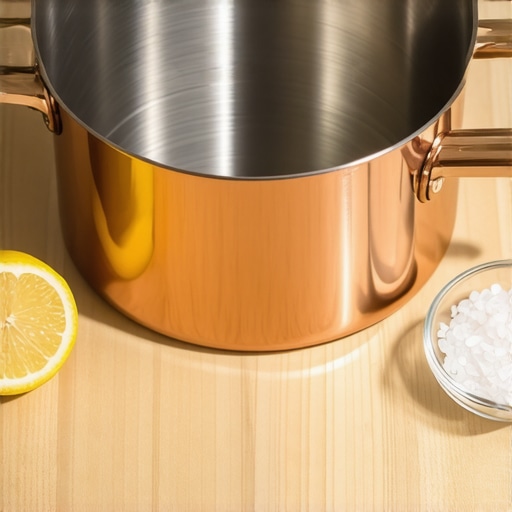 The Only Way to Clean Copper Pots Without Harsh Chemicals