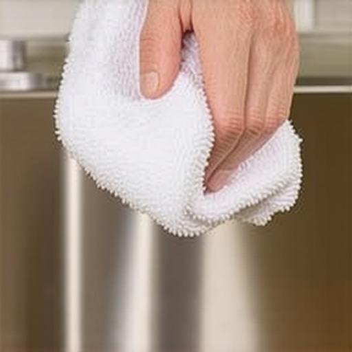 The Proper Way to Buff Out Water Spots on Stainless Steel Sinks