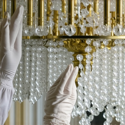 The Right Way to Dust Delicate Chandeliers After Renovating