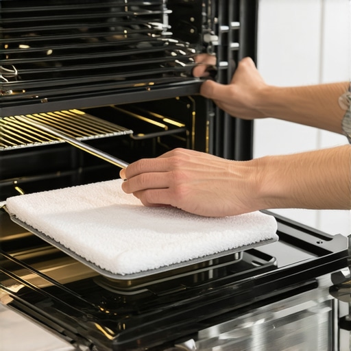 The Secret to Cleaning Between Oven Glass Panels