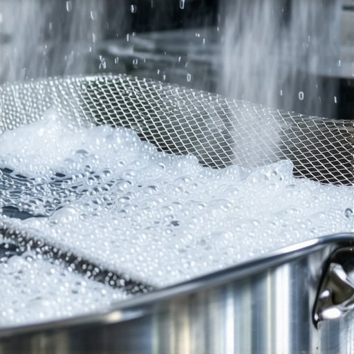 The Secret to Cleaning Greasy Range Hood Filters with Boiling Water