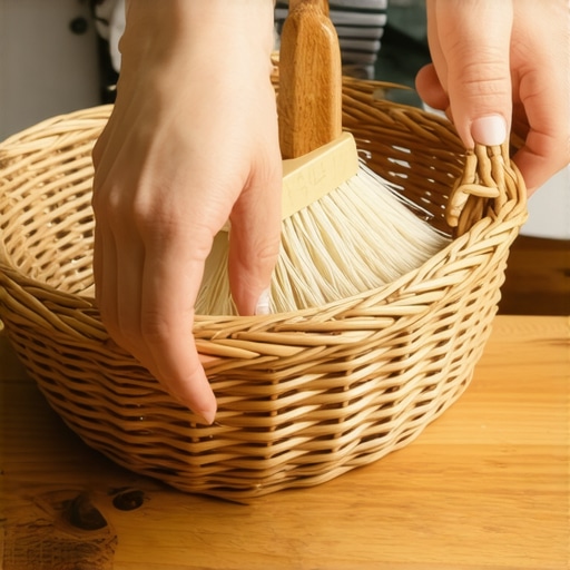 The Secret to Cleaning Woven Baskets Without Fraying the Fibers