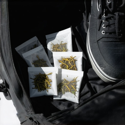 The Secret to De-Stinking Gym Bags Using Dry Tea Bags