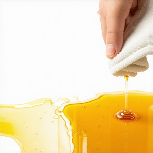 The Secret to Getting Sticky Syrup Off Kitchen Floors