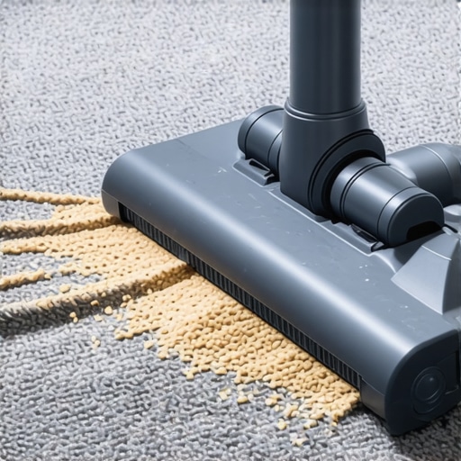 The Secret to Pulling Sand Out of Low-Pile Office Carpets