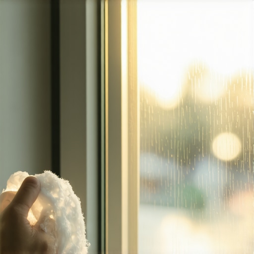 The Shaving Cream Move for Fog-Free Bathroom Mirrors