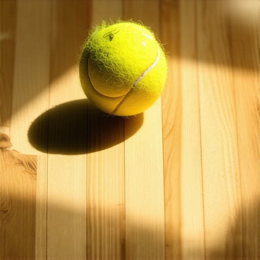 The Tennis Ball Trick for Removing Scuff Marks from Gym Floors