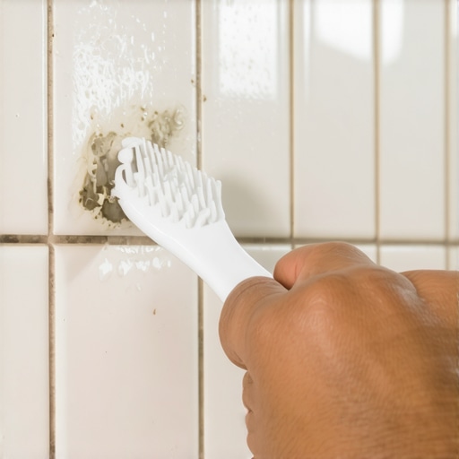 The Toothbrush Trick for Grout Lines That Refuse to Get Clean