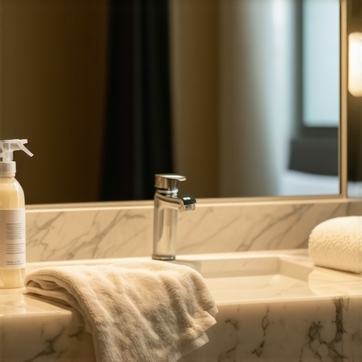 The Trick to Keeping Hotel Room Mirrors Streak-Free All Day