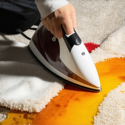 The Trick to Removing Candle Wax from Carpet