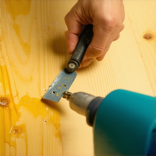 The Trick to Removing Construction Adhesive from Wood Subfloors