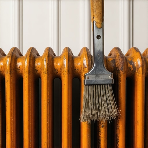The Trick to Removing Rust from a Cast Iron Radiator