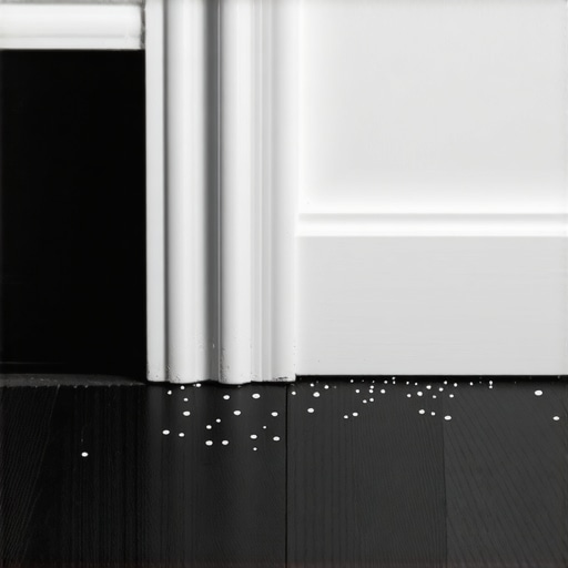 The challenge of post-construction dust Fine drywall dust on hardwood floor