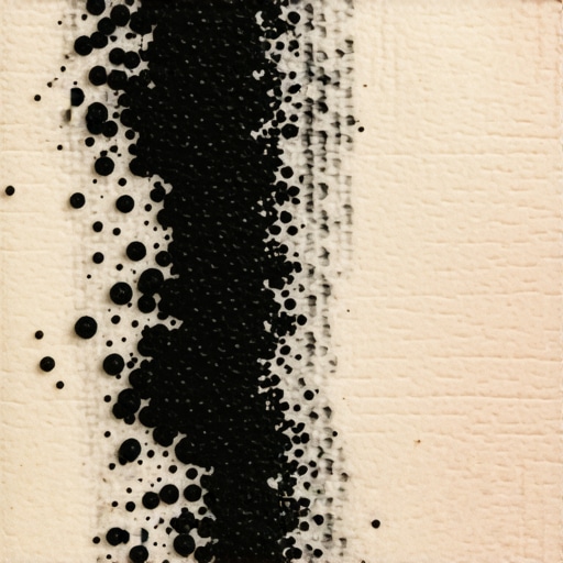 Close-up of carpet fibers showing how soap residue attracts dirt after cleaning.