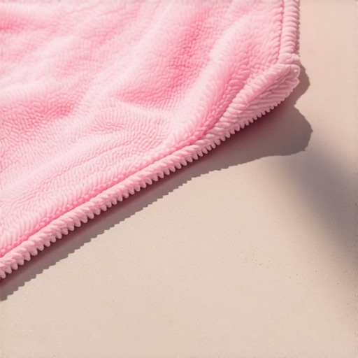 Comparison of a sticky floor versus a properly rinsed clean floor surface.