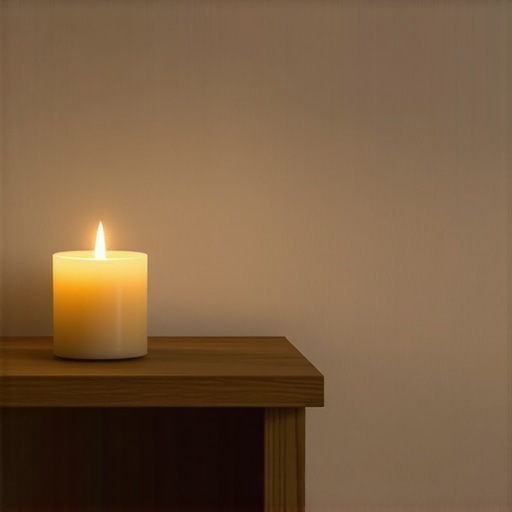Why Scented Candles Might Be Making Your Walls Dusty