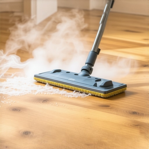 Why We Never Use Steam Cleaners on Luxury Vinyl Plank Floors