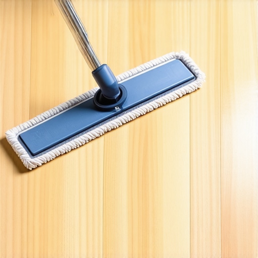 Why You Should Always Use a Microfiber Mop on Luxury Vinyl