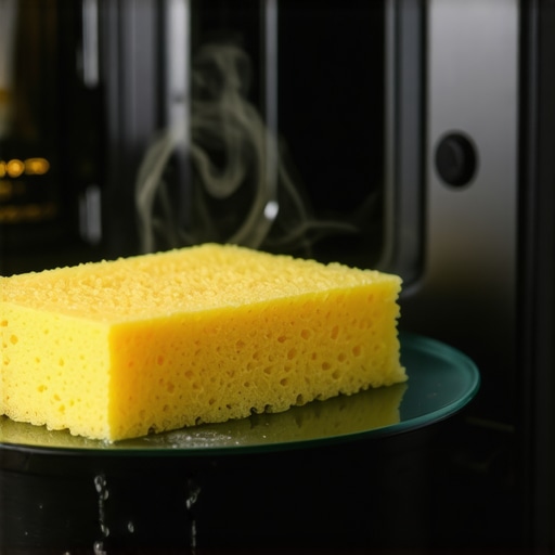 Why You Should Be Putting Your Sponges in the Microwave Weekly