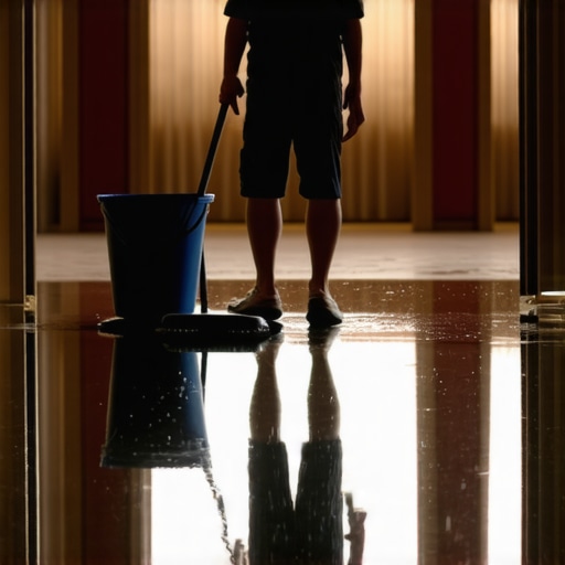 Why You Should Never Mop Your Way Into a Corner