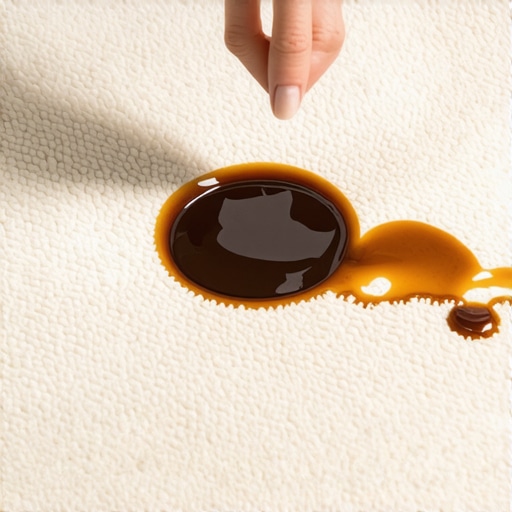 Why You Should Never Rub a Liquid Spill on Your Carpet