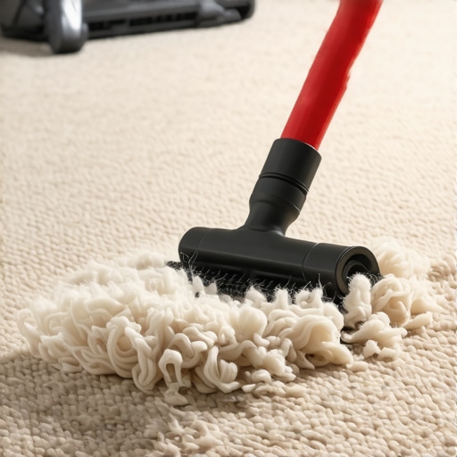 Why You Should Use a Squeegee on Carpets Before Vacuuming
