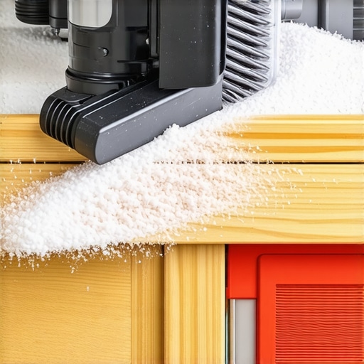 Why You Should Vacuum the Top of Door Frames After Remodeling