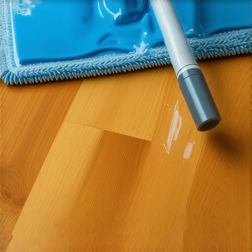 Why Your Microfiber Mop Is Leaving Streaks on Your Laminate Floors