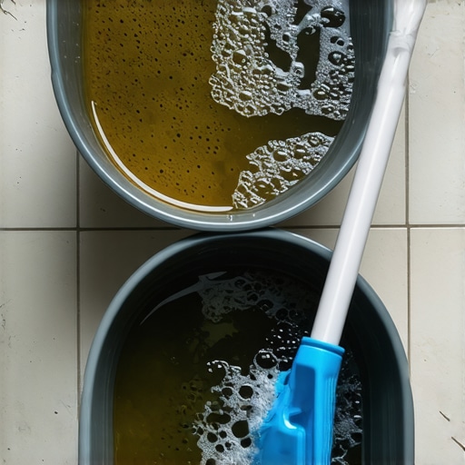 Why Your Mop Water Gets Dirty Fast and How to Adjust Your Technique