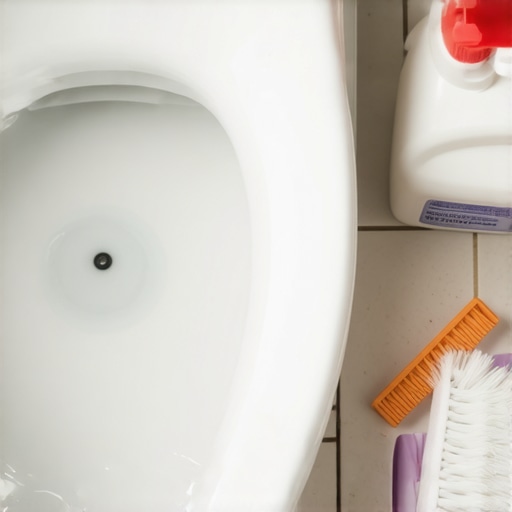 Why Your Toilet Bowl Still Has a Ring After Scrubbing
