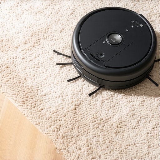 Why your robot vacuum keeps getting stuck on high-pile rugs